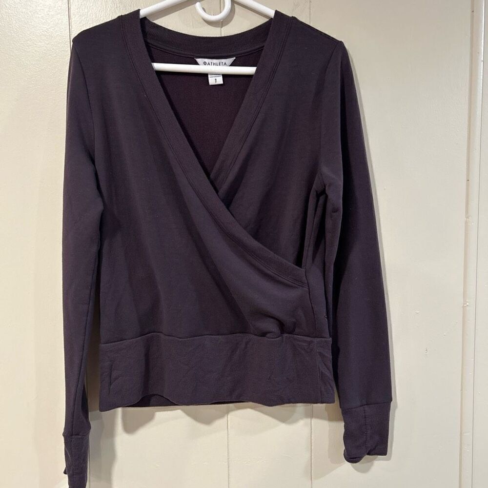 Athleta women  Dance Wrap size: small